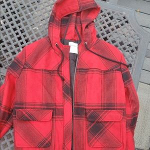New:   Red/ Black Old Navy  large women's jacket
